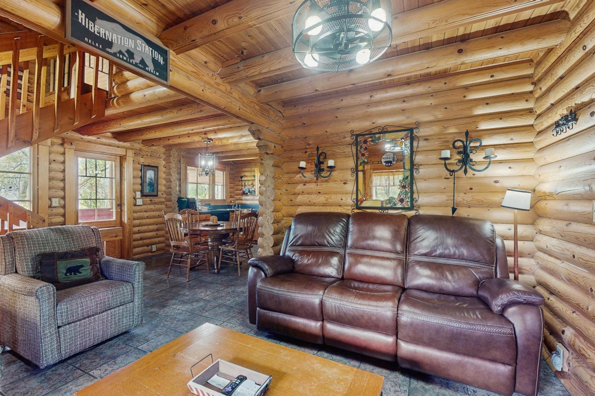 Pine Cone Cabin Gatlinburg Exterior foto