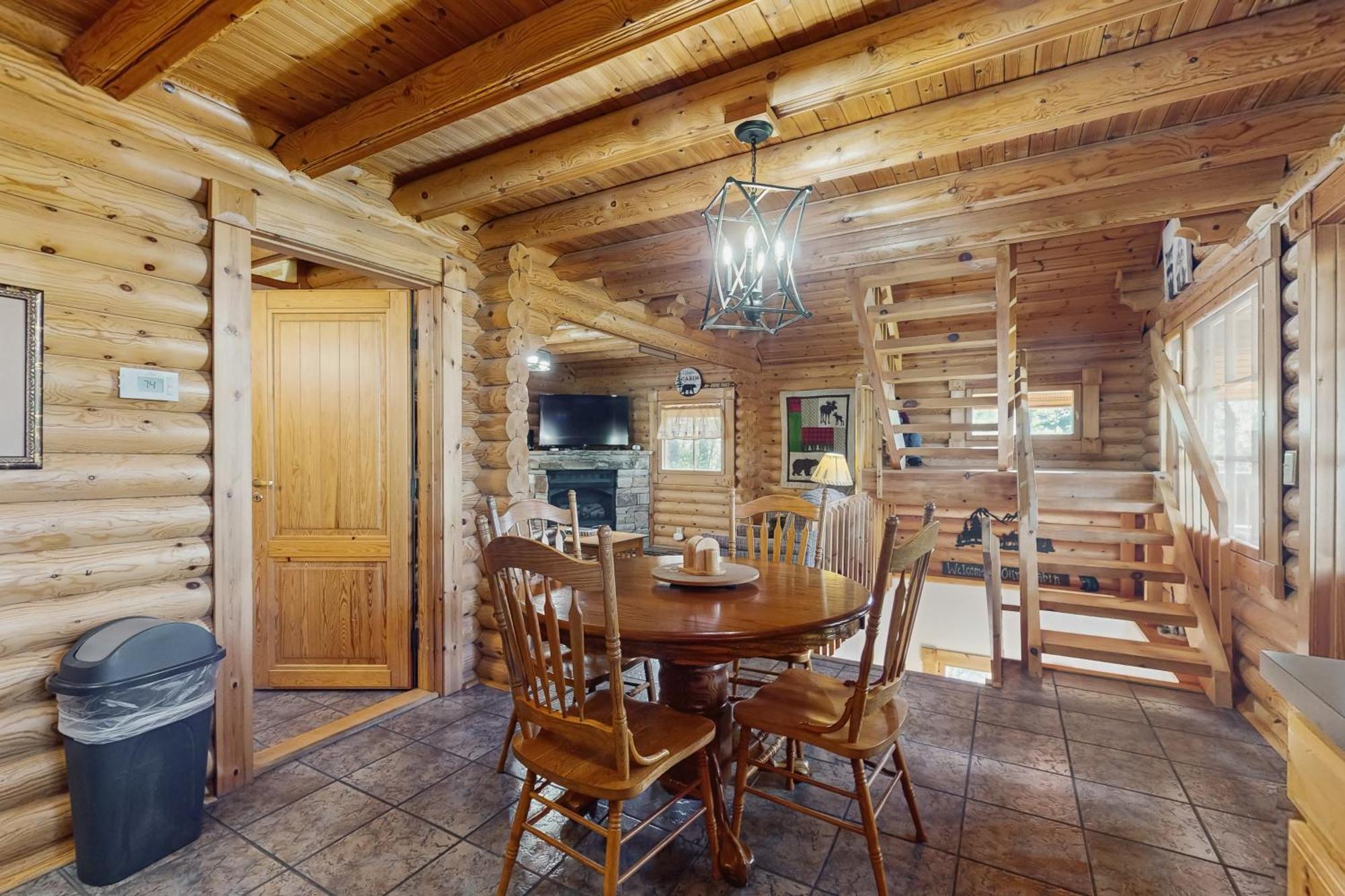 Pine Cone Cabin Gatlinburg Exterior foto