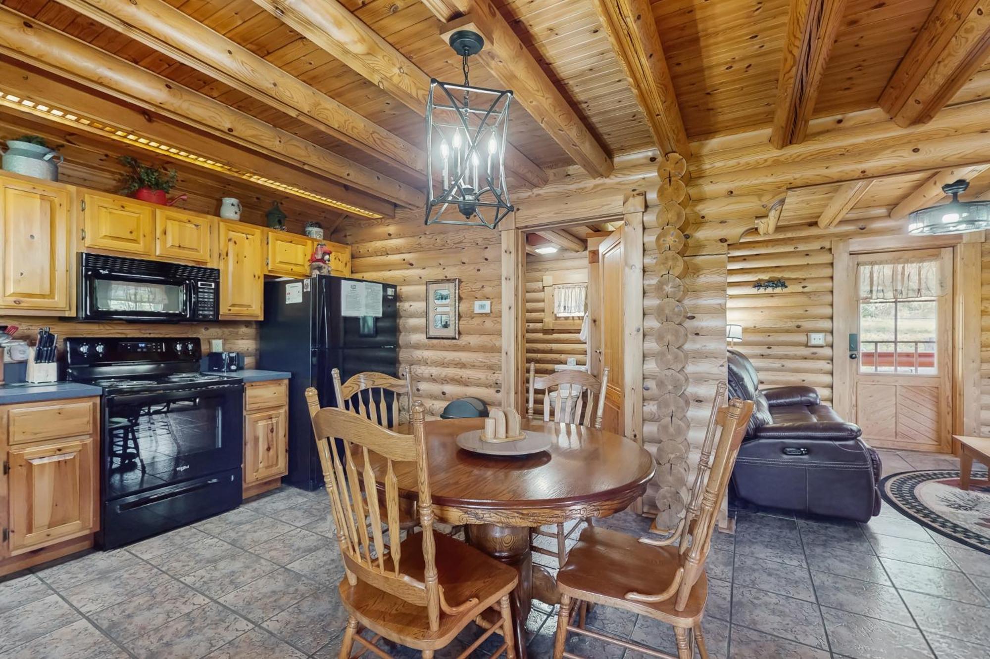 Pine Cone Cabin Gatlinburg Exterior foto