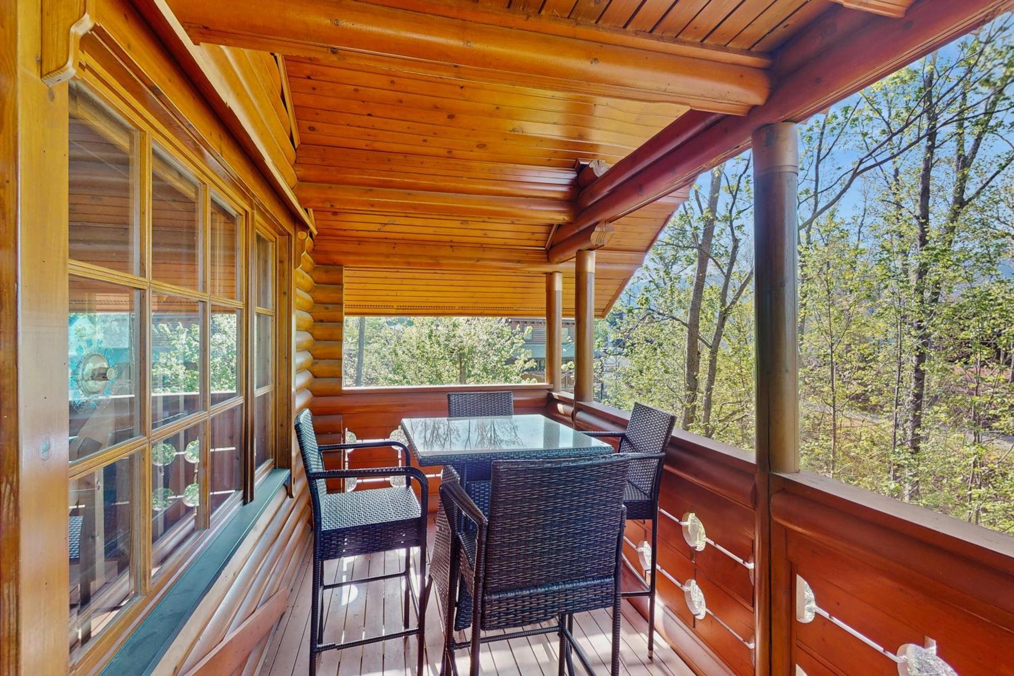 Pine Cone Cabin Gatlinburg Exterior foto